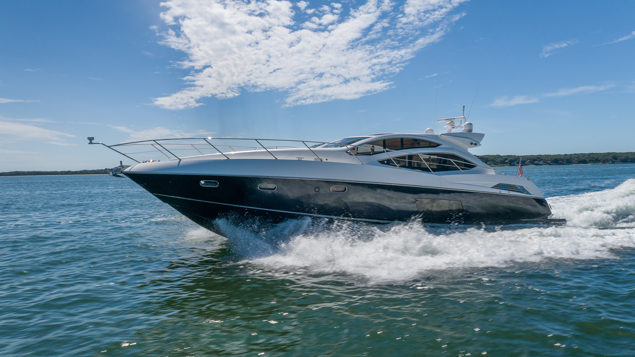 Luxury 64' Sunseeker Predator Yacht | South Florida Boats